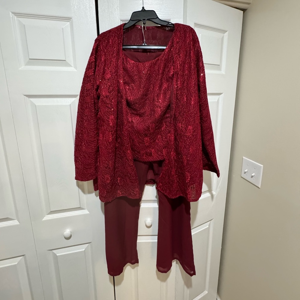 Mother/grandmother 3 piece wedding outfit